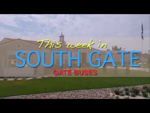 Esta semana em South Gate – Episódio 8 – Ônibus GATE