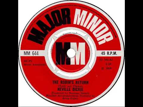 UK New Entry 1969 (199) Neville Dickie - The Robin's Return