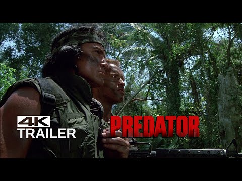 PREDATOR Official Trailer [1987]