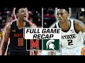 Michigan State HOLDS OFF Maryland's LATE COMEBACK To Win At Home [FULL Recap] I CBS Sports HQ