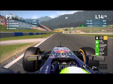 F1 2014 Online PC - PRL D1: Preseason Race - Austria Red Bull Ring