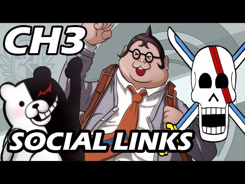 Danganronpa THH w/ Noby - Social Links / Event - Hifumi (Blind)