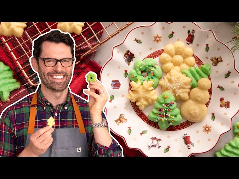 How to Make Spritz Cookies | My Favorite Holiday Cookies!
