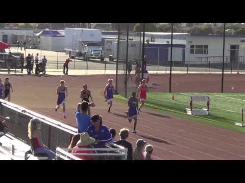 VarB 200m vs HB 4-16-15 - Los Alamitos Boys
