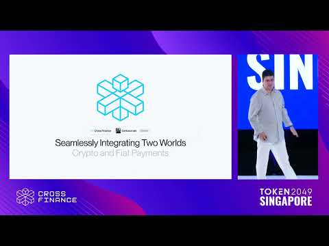 Crypto and Fiat Payments - TOKEN2049 Singapore 2023