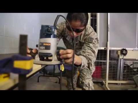 Homestead Warrior Spotlight Senior Airman Luisa Ospina