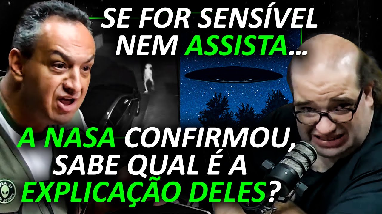 A RARA EVIDÊNCIA + TEMIDA entre os UFÓLOGOS