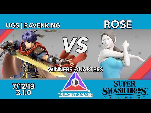 Tripoint Smash 68-Winners Quarters-UGS | Ravenking Vs. Rose