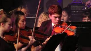 TuHS Symphony Orchestra Performs &quot;A Mad Russian&#39;s Christmas&quot;
