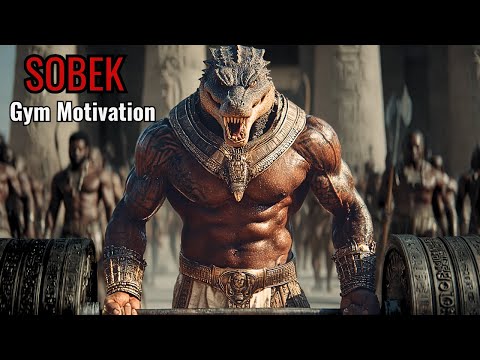 【Mythic Workout】Sobek – The Crocodile God of Strength | 26-min Beast Mode Trap Mix