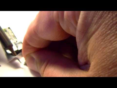 MongoTV_397 - Mongo Drones Testcenter - Amatør Lodning Ledning 1S LiPo Batteri