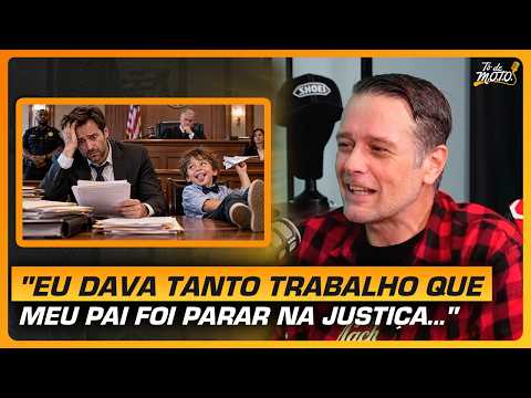 "Eu dava tanto trabalho que meu pai foi parar na Justiça"