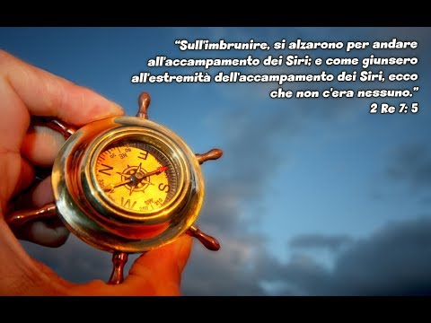 Culto di Domenica 24 Settembre 2017 - "Mettiamoci sulla rotta di Dio"