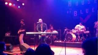 pj morton &quot;heavy&quot; LIVE at the &quot;house of blues (LA).&quot;