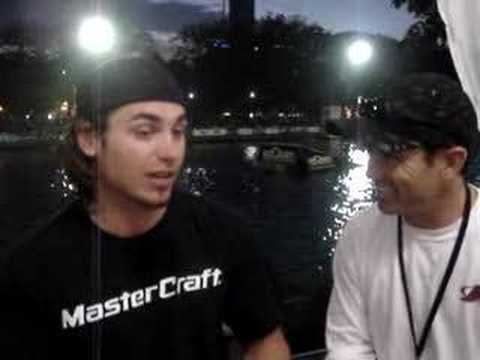 Moomba Master Night Jump Champ 08 Ryan Dodd