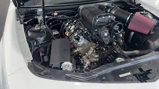 2012 Chevrolet COPO Camaro Engine Compartment
