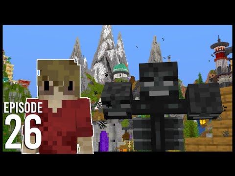 Grian - Hermitcraft 8: Episode 26 - I Released a WITHER in BOATEM...
