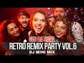 Geo Da Silva Retro Remix Party DJ Mini Mix Vol 6 Mauro Cyril Gala Alphaville