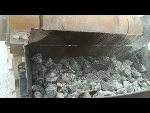 GECO 36x8 Jaw Crusher working video