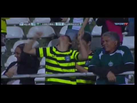 Coritiba 1 X 0 Fluminense 08/11/2014