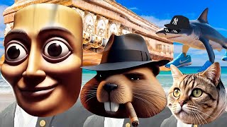 Download lagu Dance into the Night with the Epic Coffin Dance Astronomia Mix! mp3