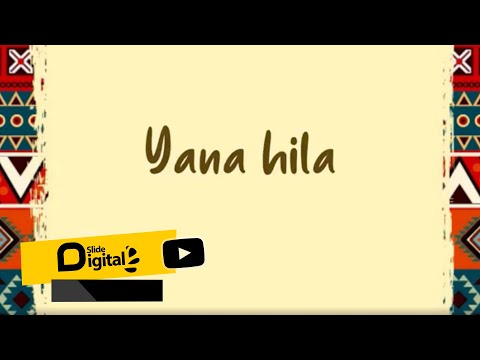 Otuck William X Joh Makini - Mbele Kwa Mbele (OFFICIAL LYRIC VIDEO)