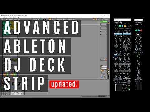 DJ Deck Strip 1.0 - Ultimate Ableton Live DJ Control