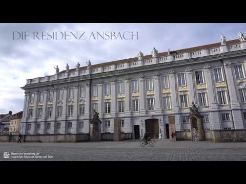 Die Residenz Ansbach