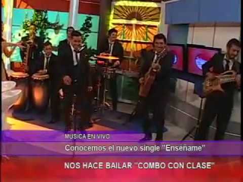 Combo Con Clase - Enseñame (En Vivo en Zona Latina)