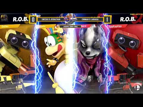 Regular Bairs #373 - SSBU Doubles - Losers Semis - Sweshi & Joshathan vs. Conman & Lagiakai