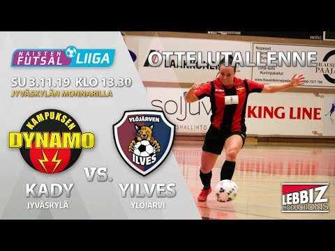 KaDy - YIlves 03.11.2019 OTTELUTALLENNE!