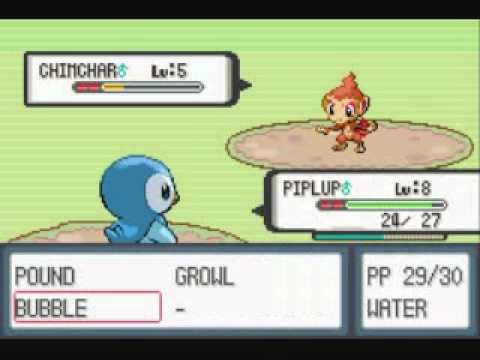 Pokemon light platinum walkthrough 1