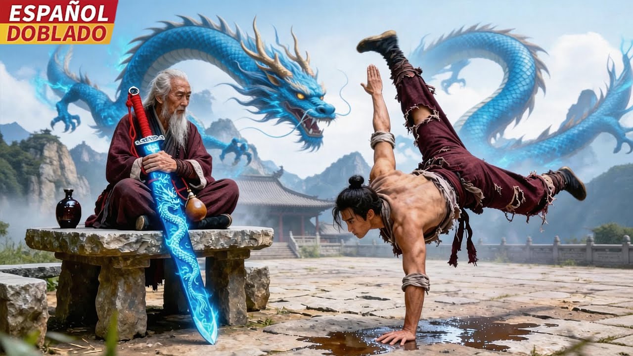 [Doblado Esp] Anciano recoge al Huérfano y le enseña Espada Divina; Luego se hace Héroe