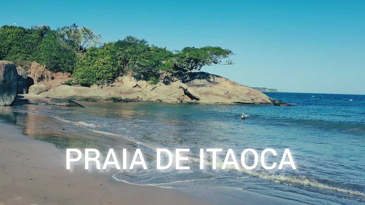 Praia de ITAOCA em Itapemirim E.S