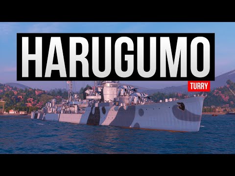 ✅ Harugumo - The Top Tier X Destroyer