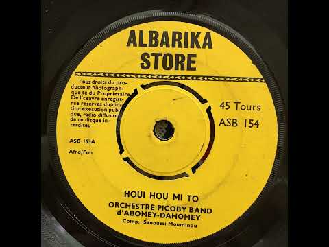Orchestre Picoby Band  - Houi Hou Mi To