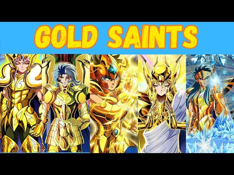 Every Gold Saints Explained in 12 minutes