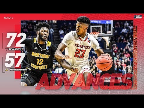 Texas Tech vs. Northern Kentucky: First round NCAA tournament extended highlights