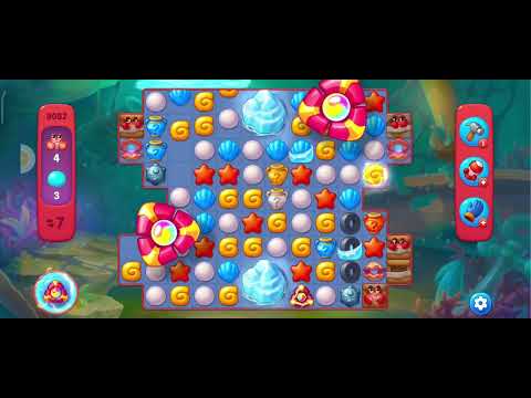 Fishdom 9082 Hard Level