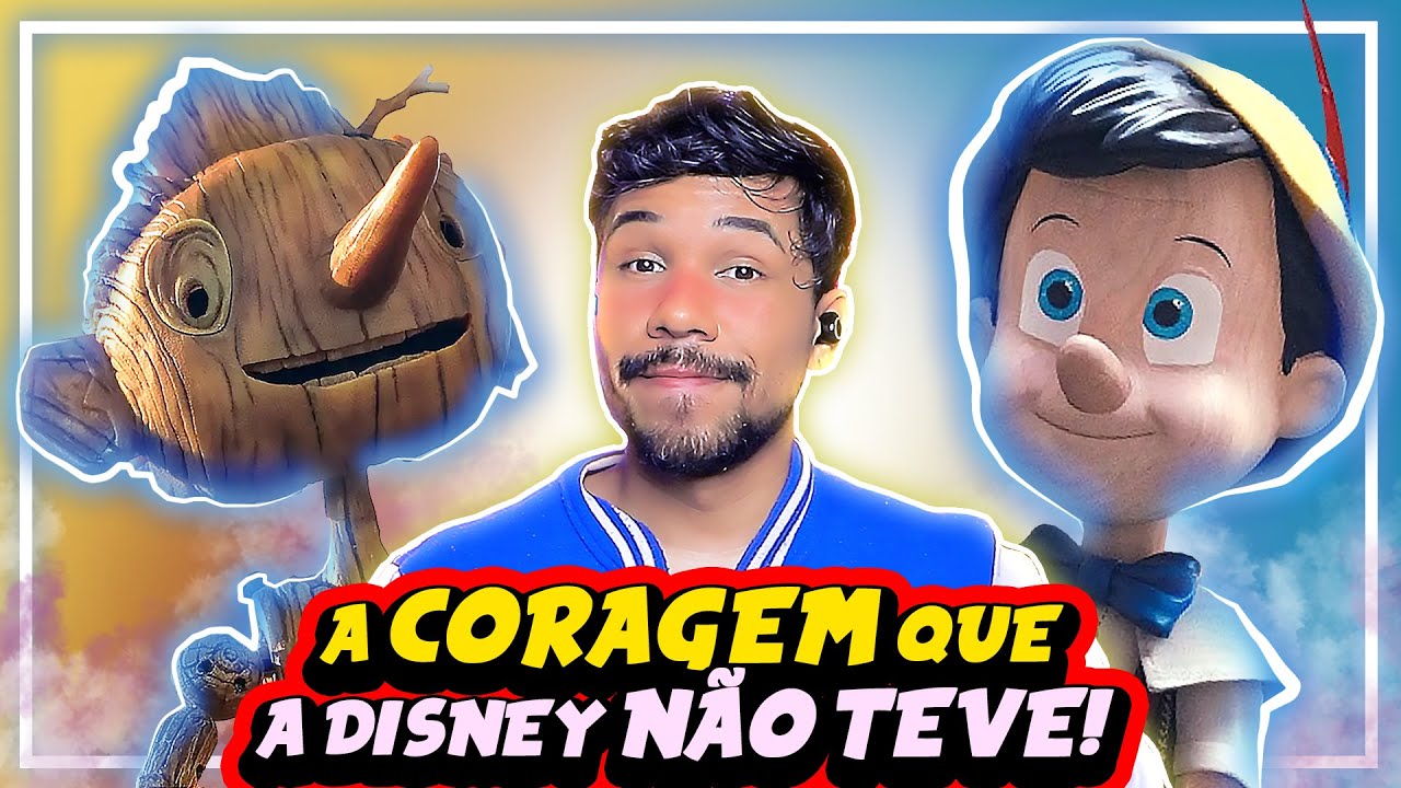 REVIEW COMPLETO "PINOQUIO" DA NETFLIX - PORQUE DEU TÃO CERTO?