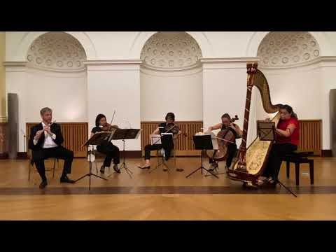 Joseph Jongen - Concert à Cinq op.71 (Très décidé) / Ensemble Kheops