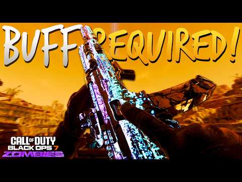 Treyarch Really Needs To Buff The New Rev 46 SMG In Black Ops 7 Zombies