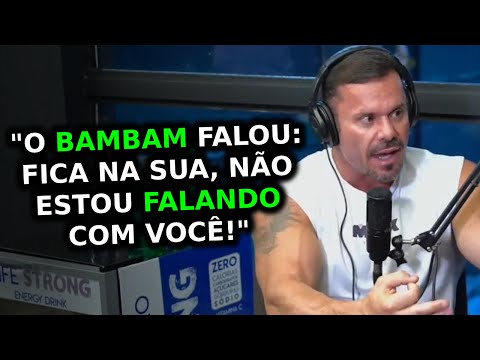 CARIANI EXPLAINS FIGHT WITH BAMBAM IN THE USA - Mauricião | Cortes Ironberg