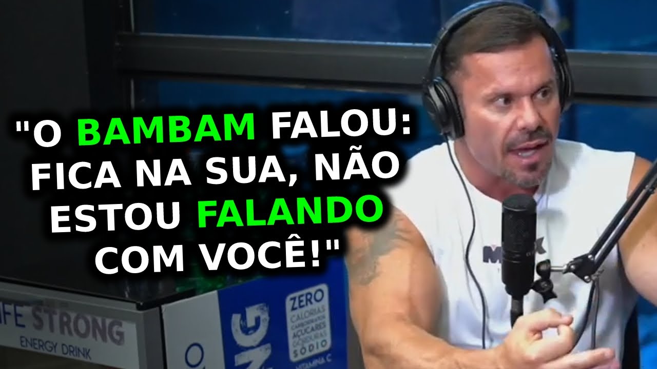 CARIANI EXPLICA TRETA COM BAMBAM NOS EUA - Mauricião | Cortes Ironberg