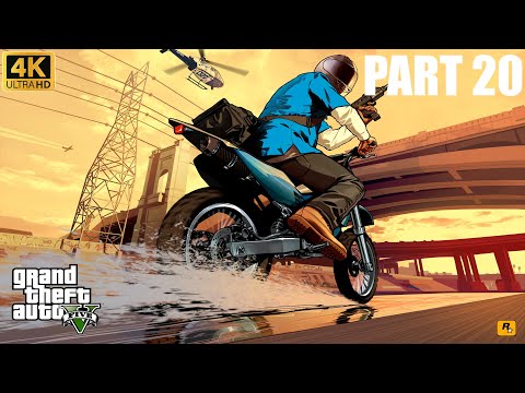 Grand Theft Auto 5 Walkthrough Gameplay Part 20 No commentary 4k