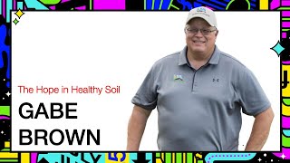 The Hope in Healthy Soil | Gabe Brown | TEDxFargo