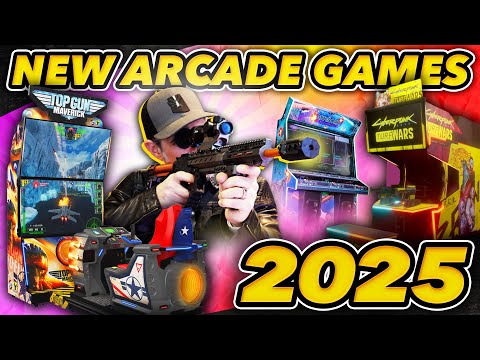 The Hottest Arcade Games of 2025!