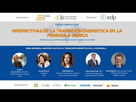 CECME 2025: ASUNTOS CLAVE DE LA TRANSICIÓN ENERGÉTICA EN LA PENÍNSULA