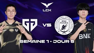 GENG vs BFX, RULER CONTRE DIABLE (LCK 2026)