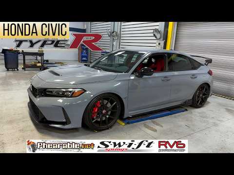 Our New Project: 2025 FL5 Honda Civic Type-R (Phearable Remote ECU Unlock & Lowering)